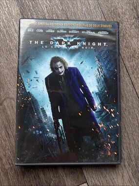 Warner Bros. The Dark Knight DVD - Blue, Purple, Black
